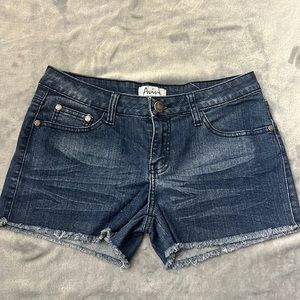Denim shorts size 11.